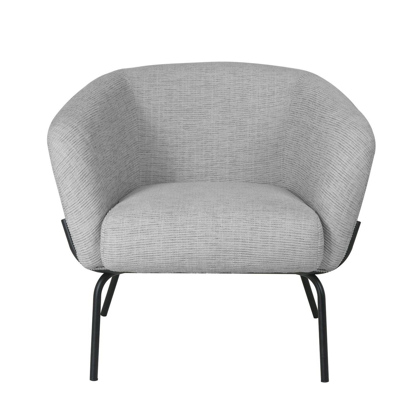 Lounge Chair Woodbridge | size: Width: 77cm, Height: 72.5cm, Depth: 74cm | color: Gray | image: 1 | variant: 1001055
