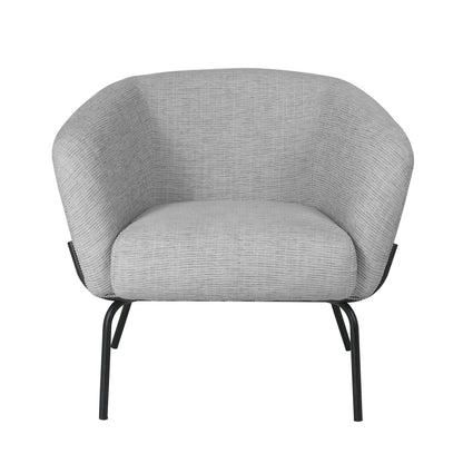 Lounge Chair Woodbridge | size: Width: 77cm, Height: 72.5cm, Depth: 74cm | color: Gray | image: 1 | variant: 1001055