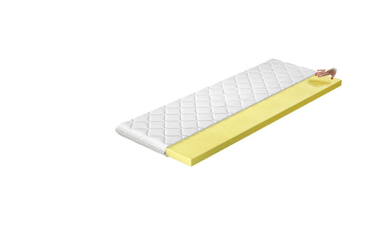 Mattress Topper Lecco 1 | size: Length: 200cm, Width: 90cm | image: 1 | variant: 1014971