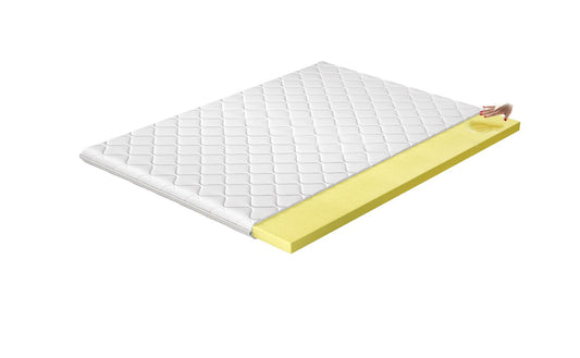 Mattress Topper Lecco 5 | size: Length: 200cm, Width: 180cm | image: 1 | variant: 1014975