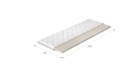 Mattress Topper Thun 1 | size: Length: 200cm, Width: 90cm | image: 2 | variant: 1014964
