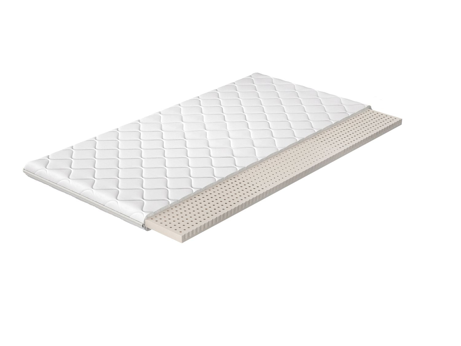 Mattress Topper Thun 3 | size: Length: 200cm, Width: 140cm | image: 1 | variant: 1014966