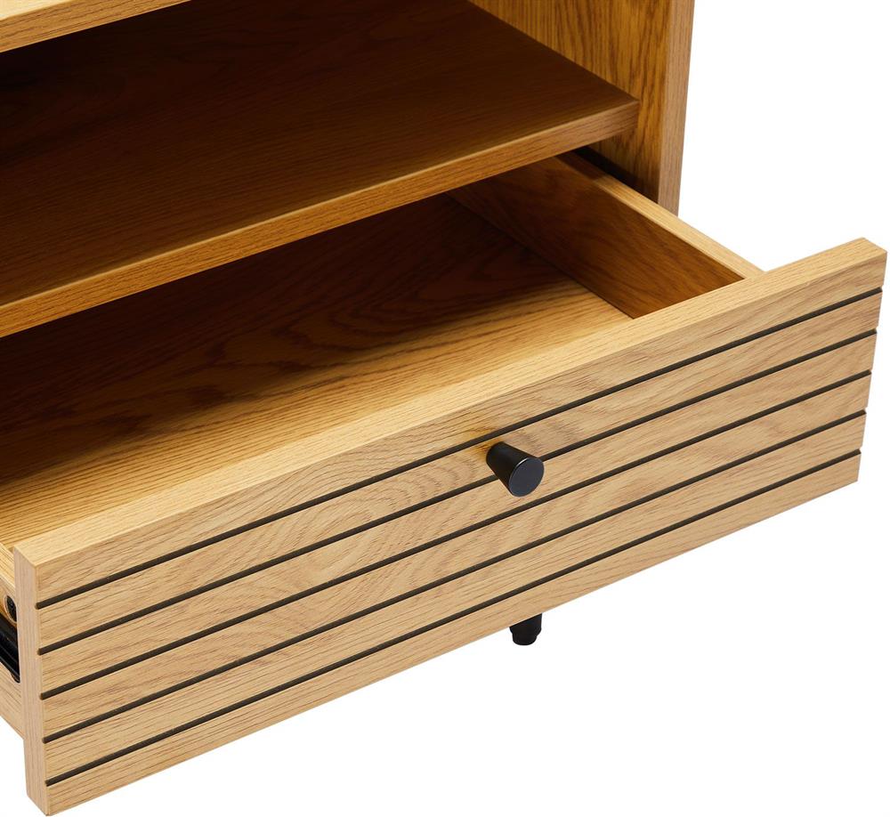 Nightstand East Le Havre | size: Width: 50cm, Height: 50cm, Depth: 40cm | color: Oak | image: 5 | variant: 1006368