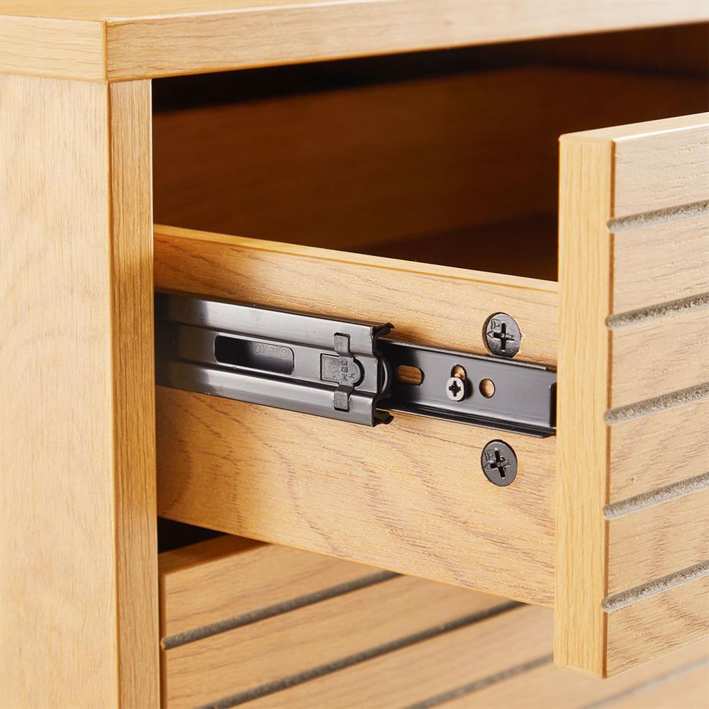 Nightstand East Le Havre | size: Width: 50cm, Height: 50cm, Depth: 40cm | color: Oak | image: 6 | variant: 1006365