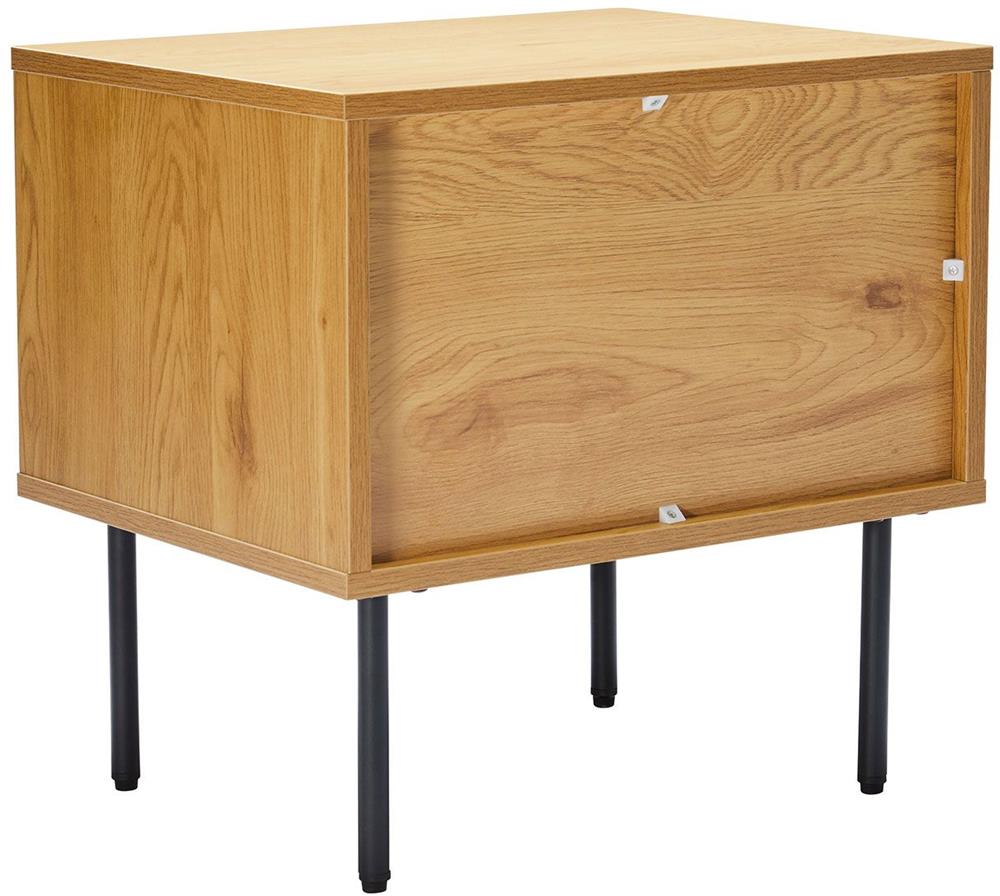 Nightstand East Le Havre | size: Width: 50cm, Height: 50cm, Depth: 40cm | color: Oak | image: 7 | variant: 1006368