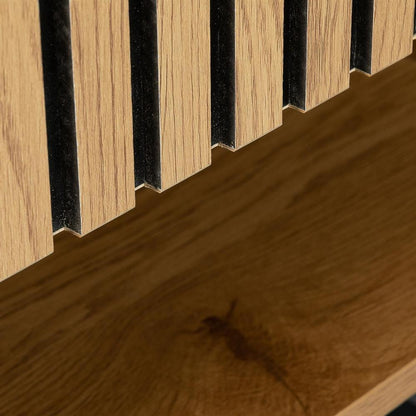 Nightstand East Lille | size: Width: 50cm, Height: 55cm, Depth: 40cm | color: Oak | image: 6 | variant: 1006366