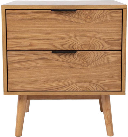 Nightstand East Logrono | size: Width: 50cm, Height: 58cm, Depth: 40cm | color: Oak | image: 4 | variant: 1006362