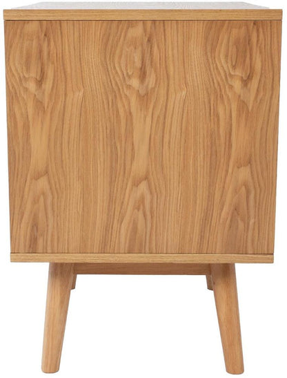 Nightstand East Logrono | size: Width: 50cm, Height: 58cm, Depth: 40cm | color: Oak | image: 5 | variant: 1006362