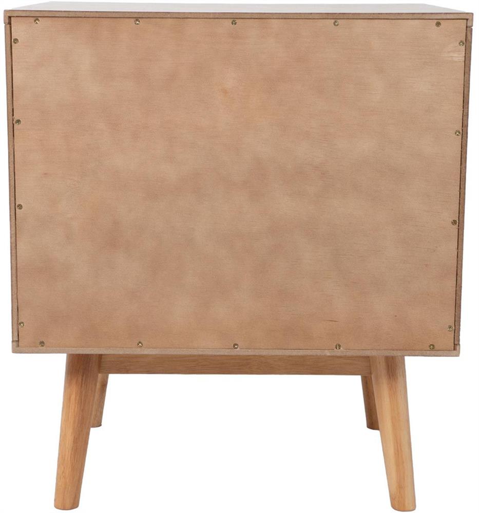 Nightstand East Logrono | size: Width: 50cm, Height: 58cm, Depth: 40cm | color: Oak | image: 6 | variant: 1006362