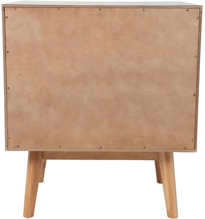 Nightstand East Logrono | size: Width: 50cm, Height: 58cm, Depth: 40cm | color: Oak | image: 6 | variant: 1006362