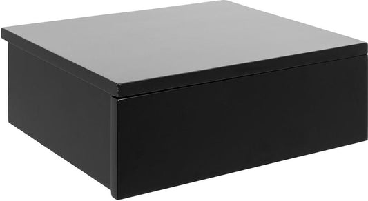 Nightstand East Luxembourg | size: Width: 37cm, Height: 13cm, Depth: 32cm | color: Black | image: 1 | variant: 1006077