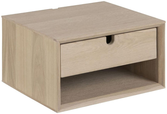 Nightstand East Penarth | size: Width: 37cm, Height: 21cm, Depth: 32cm | color: Oak | image: 0 | variant: 1005754