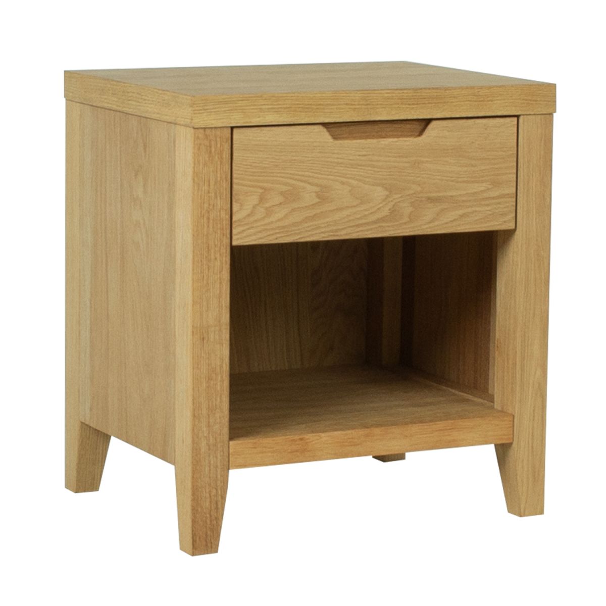 Nightstand East Towcester | size: Width: 50cm, Height: 55cm, Depth: 40cm | color: Natural | image: 1 | variant: 1004965