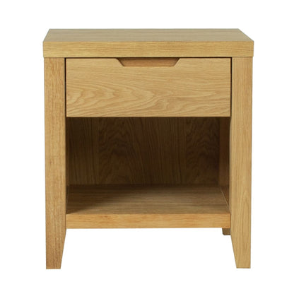 Nightstand East Towcester | size: Width: 50cm, Height: 55cm, Depth: 40cm | color: Natural | image: 2 | variant: 1004965