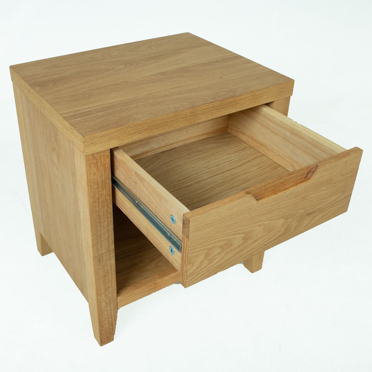 Nightstand East Towcester | size: Width: 50cm, Height: 55cm, Depth: 40cm | color: Natural | image: 4 | variant: 1004965