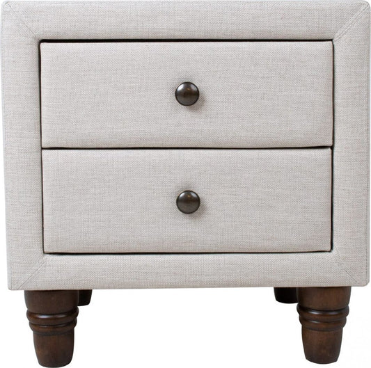 Nightstand Emilia | size: Width: 41cm, Height: 55cm, Depth: 50.4cm | color: White | image: 1 | variant: 1000594