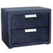 Nightstand Grace | size: Width: 50.5cm, Height: 40cm, Depth: 41cm | color: Blue | image: 0 | variant: 1000391