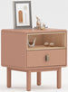 Nightstand Iris | size: Width: 48cm, Height: 55cm, Depth: 40cm | color: Pink | image: 1 | variant: 1002048