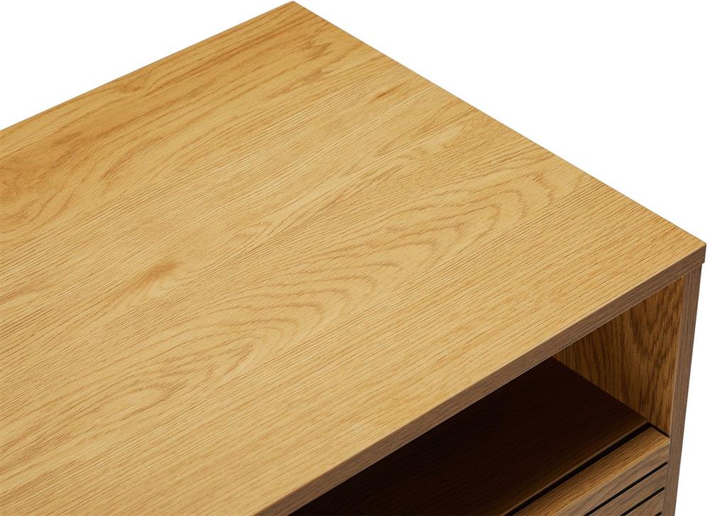 Nightstand Line 1 | size: Width: 50cm, Height: 50cm, Depth: 40cm | color: Oak | image: 6 | variant: 1017690