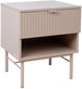 Nightstand Milton | size: Width: 45cm, Height: 55cm, Depth: 40cm | color: Beige | image: 1 | variant: 1000474