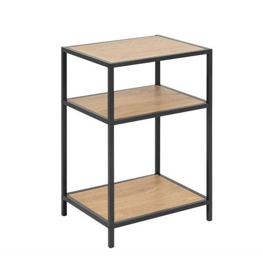 Nightstand Seaford | size: Width: 42cm, Height: 63cm, Depth: 42cm | color: Oak | image: 1 | variant: 1010853