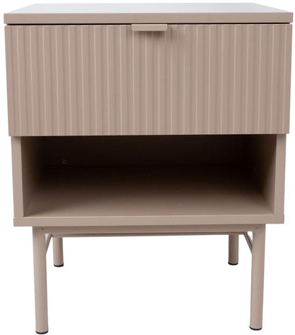 Nightstand Sequence | size: Width: 45cm, Height: 55cm, Depth: 40cm | color: Beige | image: 3 | variant: 1002371
