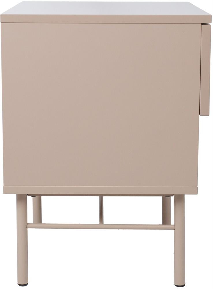 Nightstand Sequence | size: Width: 45cm, Height: 55cm, Depth: 40cm | color: Beige | image: 4 | variant: 1002371
