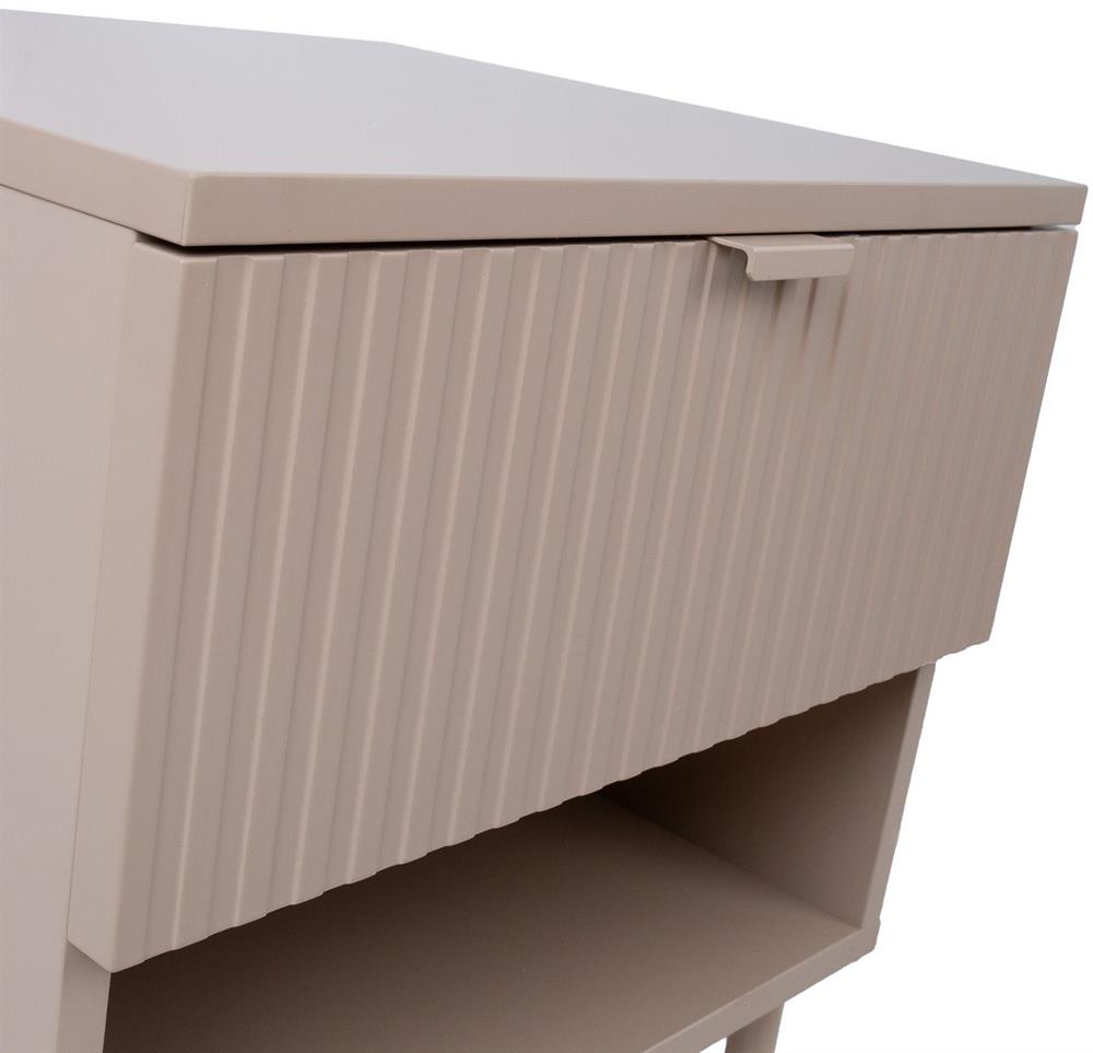 Nightstand Sequence | size: Width: 45cm, Height: 55cm, Depth: 40cm | color: Beige | image: 5 | variant: 1002371