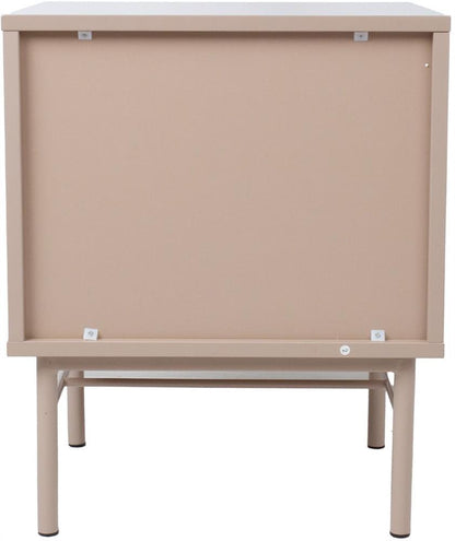 Nightstand Sequence | size: Width: 45cm, Height: 55cm, Depth: 40cm | color: Beige | image: 8 | variant: 1002371