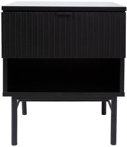 Nightstand Sequence | size: Width: 45cm, Height: 55cm, Depth: 40cm | color: Black | image: 3 | variant: 1002372