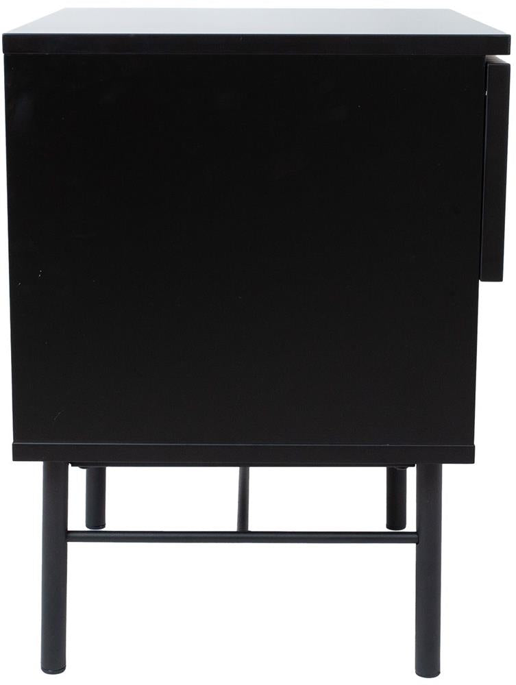 Nightstand Sequence | size: Width: 45cm, Height: 55cm, Depth: 40cm | color: Black | image: 4 | variant: 1002372