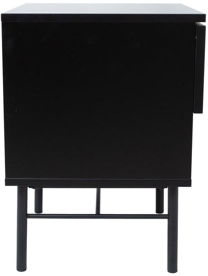 Nightstand Sequence | size: Width: 45cm, Height: 55cm, Depth: 40cm | color: Black | image: 4 | variant: 1002372