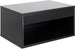 Nightstand Stamford | size: Width: 50cm, Height: 24.3cm, Depth: 35cm | color: Black | image: 1 | variant: 1000300