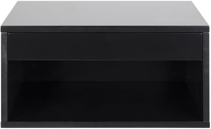 Nightstand Stamford | size: Width: 50cm, Height: 24.3cm, Depth: 35cm | color: Black | image: 2 | variant: 1000300