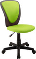 Office Chair Aberaeron | size: Width: 42cm, Height: 82-94cm, Depth: 51cm | color: Green | image: 1 | variant: 1001130