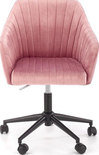 Office Chair Alessandria | size: Width: 57cm, Height: 89cm, Depth: 55cm | color: Pink | image: 6 | variant: 1002897