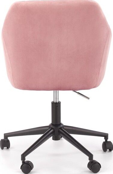 Office Chair Alessandria | size: Width: 57cm, Height: 89cm, Depth: 55cm | color: Pink | image: 8 | variant: 1002897