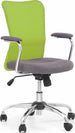 Office Chair Andy | size: Width: 56cm, Height: 95cm, Depth: 41cm | color: Green | image: 1 | variant: 1005069