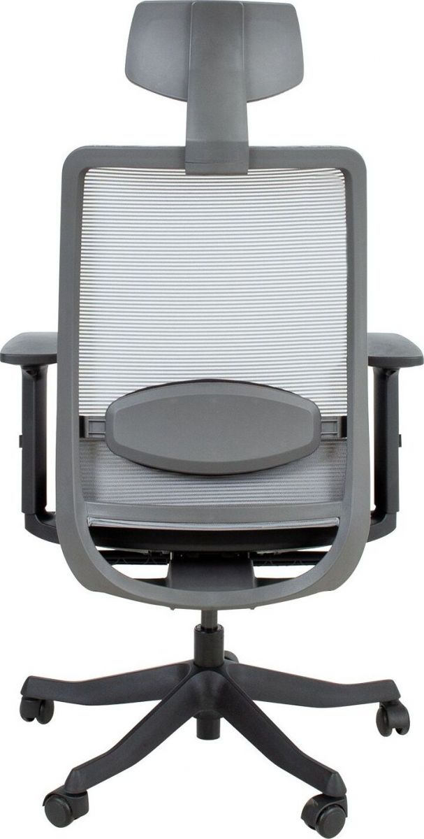 Office Chair Anggun | size: Width: 70cm, Height: 130.5cm, Depth: 70cm | color: Black | image: 4 | variant: 1005203