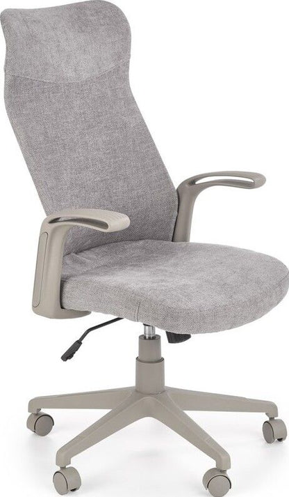 Office Chair Arctic | size: Width: 62cm, Height: 110cm, Depth: 62cm | color: Gray | image: 1 | variant: 1011547