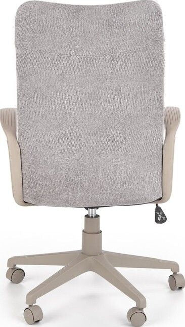 Office Chair Arctic | size: Width: 62cm, Height: 110cm, Depth: 62cm | color: Gray | image: 2 | variant: 1011547