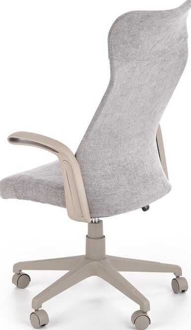Office Chair Arctic | size: Width: 62cm, Height: 110cm, Depth: 62cm | color: Gray | image: 3 | variant: 1011547