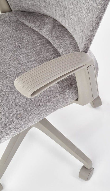 Office Chair Arctic | size: Width: 62cm, Height: 110cm, Depth: 62cm | color: Gray | image: 5 | variant: 1011547