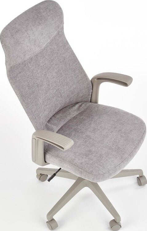 Office Chair Arctic | size: Width: 62cm, Height: 110cm, Depth: 62cm | color: Gray | image: 6 | variant: 1011547