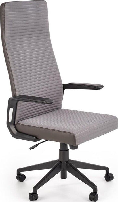 Office Chair Arezzo | size: Width: 65cm, Height: 119cm, Depth: 65cm | color: Gray | image: 1 | variant: 1011563