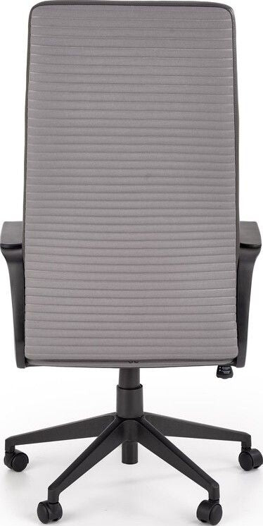 Office Chair Arezzo | size: Width: 65cm, Height: 119cm, Depth: 65cm | color: Gray | image: 2 | variant: 1011563