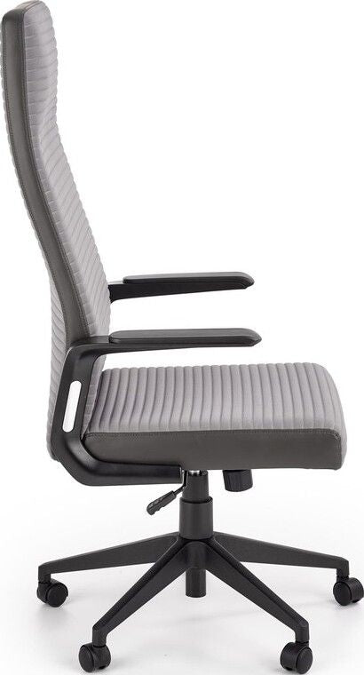 Office Chair Arezzo | size: Width: 65cm, Height: 119cm, Depth: 65cm | color: Gray | image: 4 | variant: 1011563