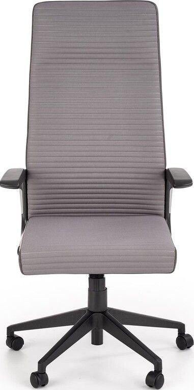 Office Chair Arezzo | size: Width: 65cm, Height: 119cm, Depth: 65cm | color: Gray | image: 5 | variant: 1011563