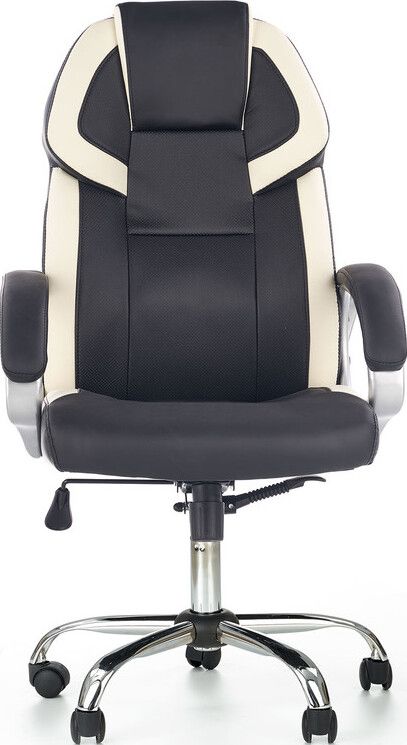 Office Chair Barton | size: Width: 64cm, Height: 123cm, Depth: 68cm | color: Black | image: 3 | variant: 1011623