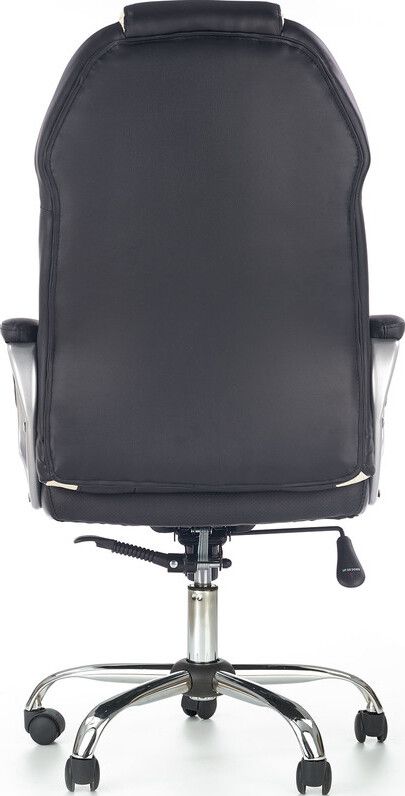 Office Chair Barton | size: Width: 64cm, Height: 123cm, Depth: 68cm | color: Black | image: 5 | variant: 1011623